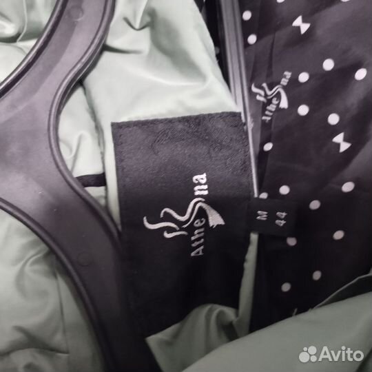 Пуховик женский