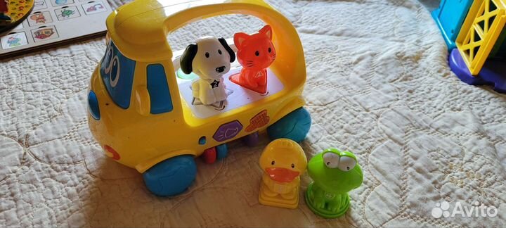 Сортер каталка машинка