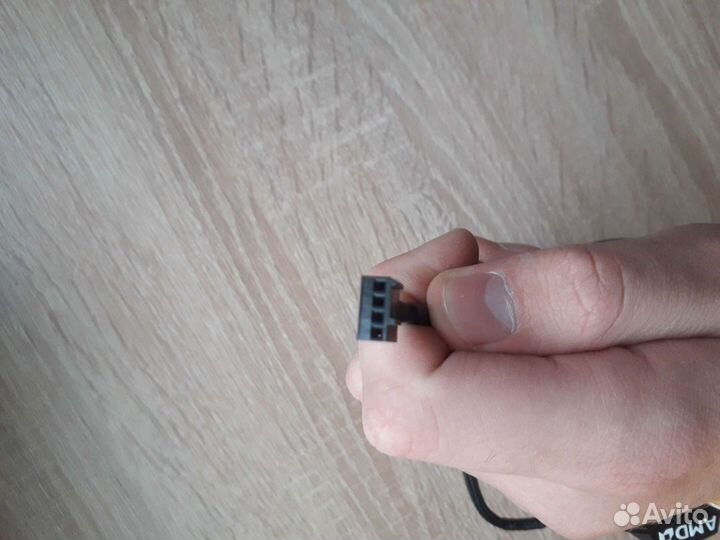 Штатный кулер для процессора. AM4