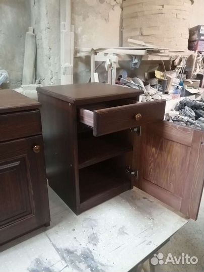 Изделия для дома и бани из массива дерева