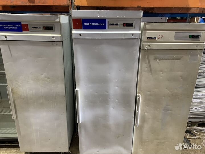 Шкаф морозильный polair cb 107-S