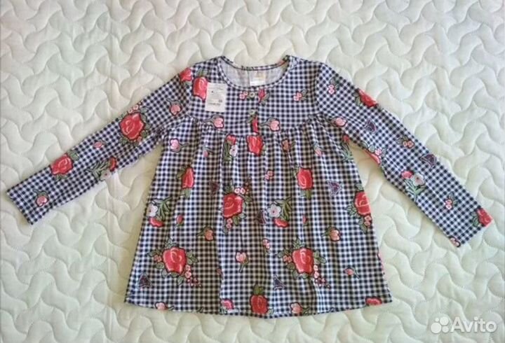 Кофточка новая 116/122