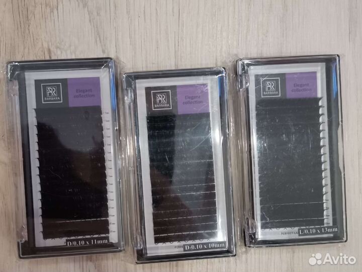 Ресницы для наращивания барбара