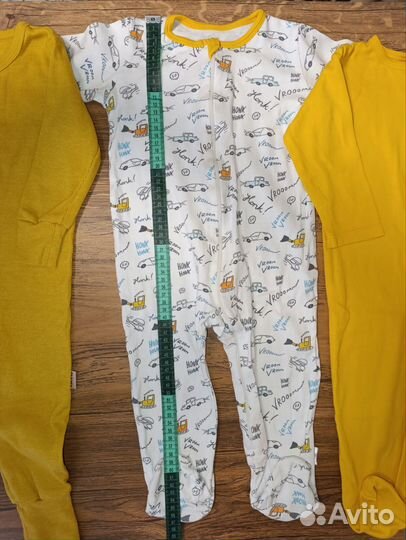 Слипы комбинезоны боди 80 86