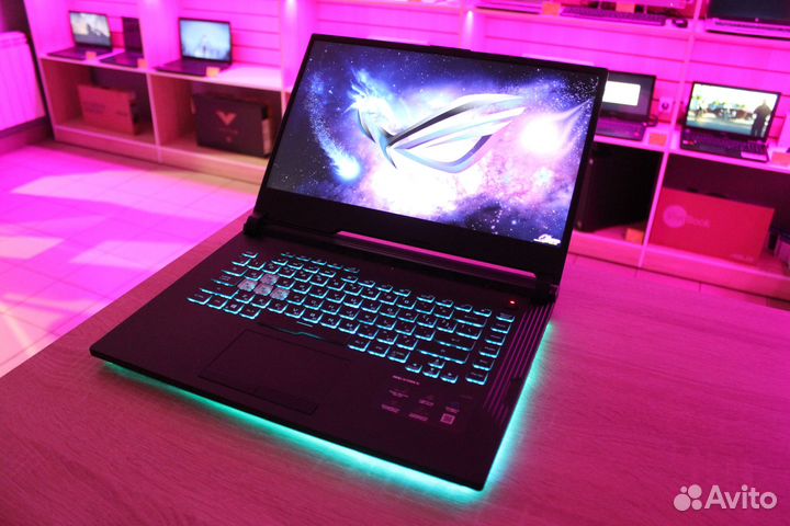Игровой Нoутбук asus Rog Striх для игр и работы
