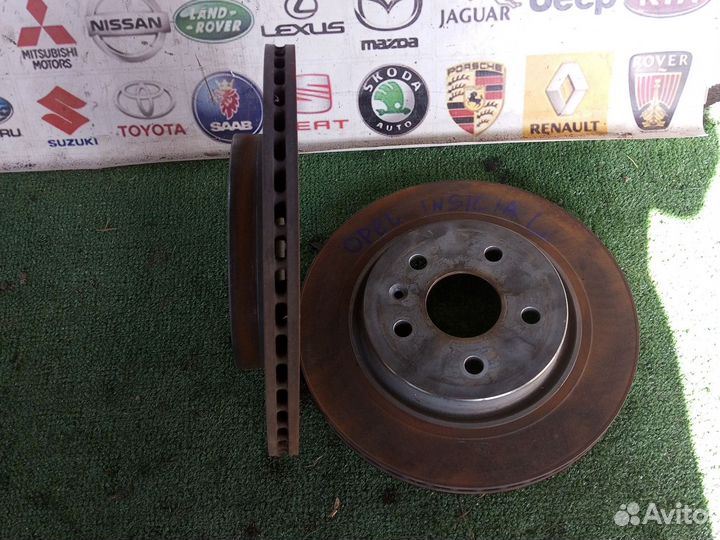 Диск тормозной задний Opel Insignia