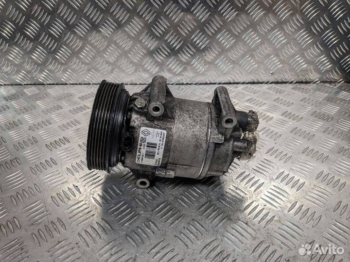Компрессор кондиционера Renault Megane 2