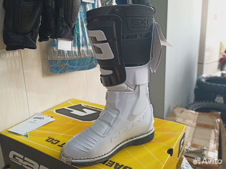 Gaerne GX-1 шарнирные мотоботы для эндуро и кросс