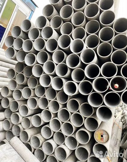 Хризотилцементная труба