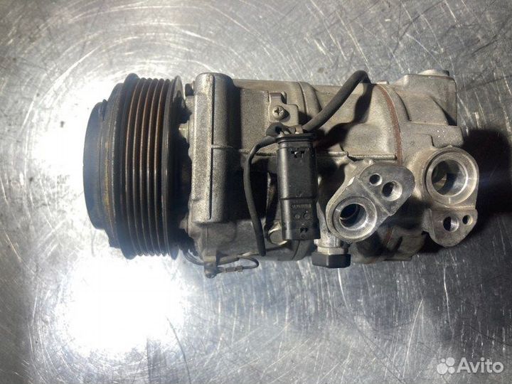 Компрессор кондиционера Mercedes C-Class W205 M264