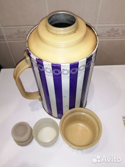 Термос для воды СССР 3литра