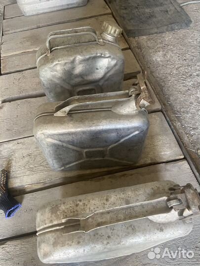 Канистра алюминиевая 10 литров