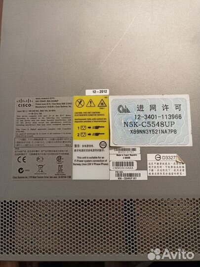 Роутер коммтуатор cisco 10 gb