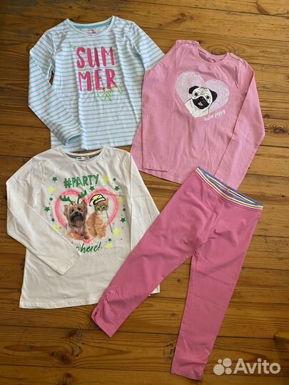 Комплект новых вещей