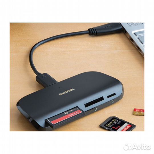 Картридер SanDisk Card Reader Imagemate PRO USB-C