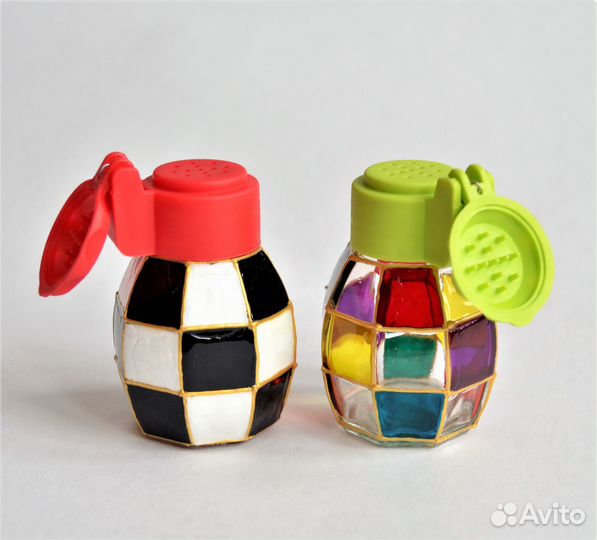 Солонка и перечница, набор для соли и перца