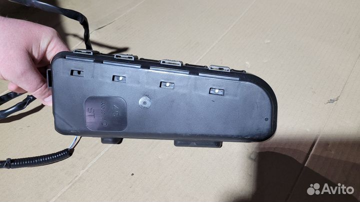 Подушка безопасности Nissan Qashkai J10 рестайлинг