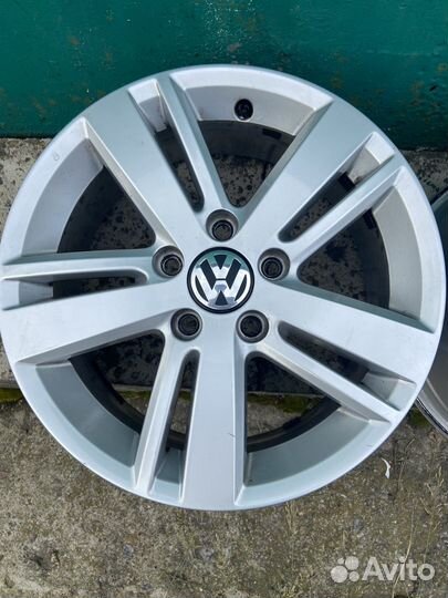 Литые диски на volkswagen r16