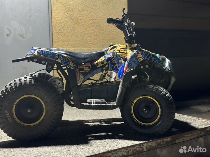 Детский электро квадроцикл