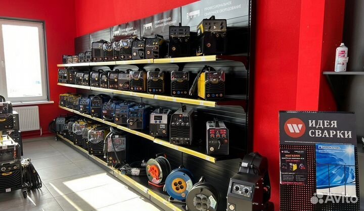 Сварочный полуавтомат Сет