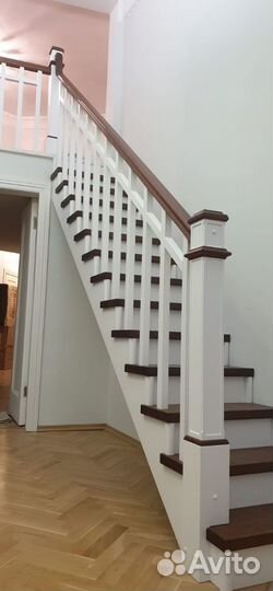 Лестницы деревянные под ключ