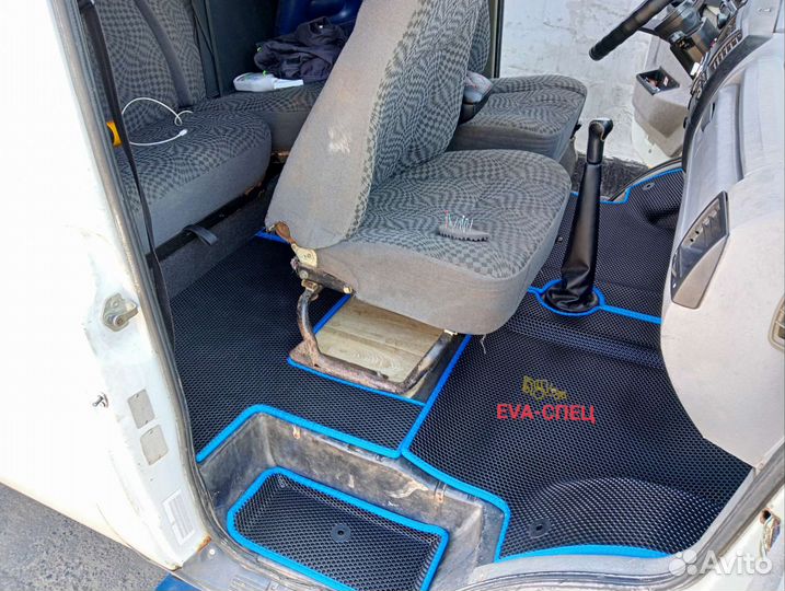 Коврики на Газель Бизнес Фермер эва ева EVA 3D