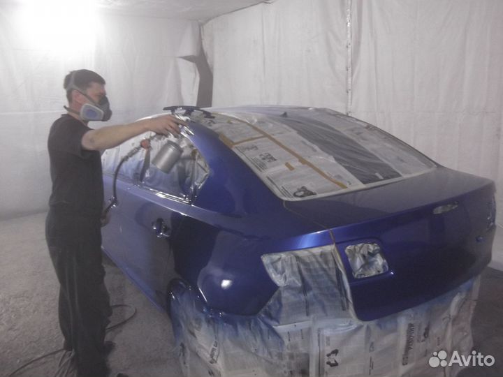 Покраска автомобиля