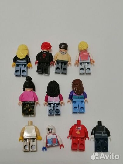 Lego фигурки оригинальные