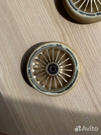 Колёса aztek на самаккт 24 мм