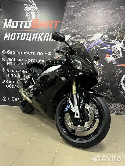 Yamaha YZF-R1 Без пробега по РФ