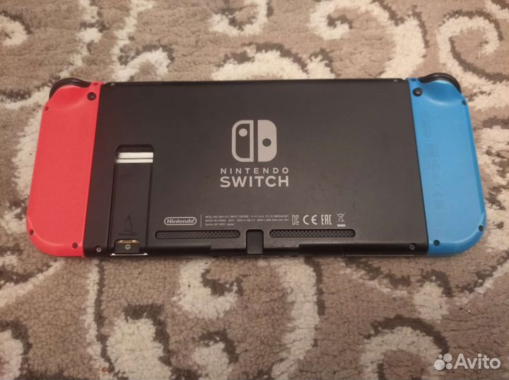 Приставка Nintendo Switch rev. 2