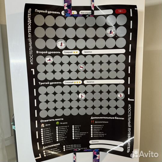 Игра Постельный путеводитель б/у