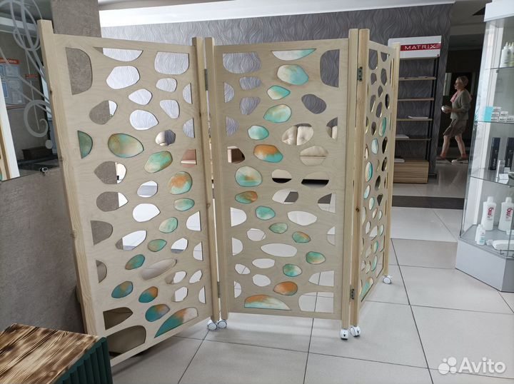Ширма перегородка деревянная