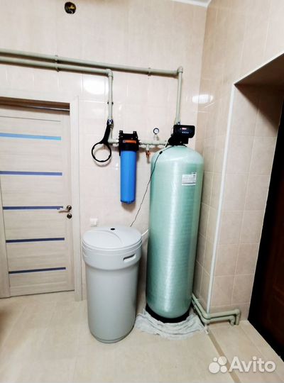 Очистка воды от железа и солей Водоочистка в кварт