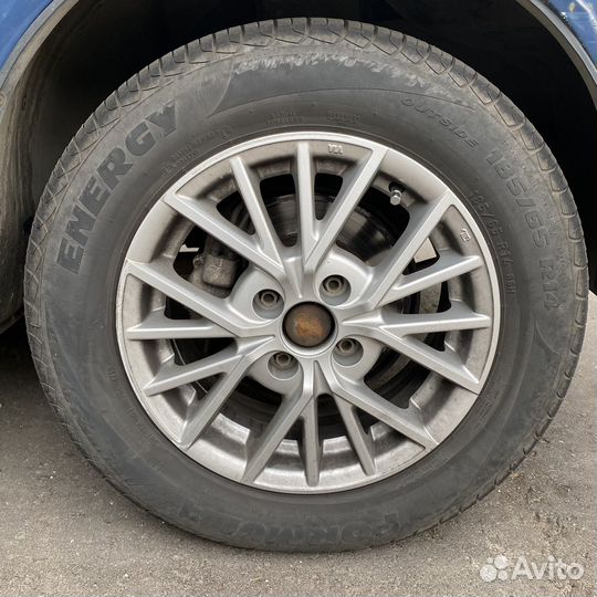 R14 Formula Energy 185/65, PCD 4x98 DIA 58.5