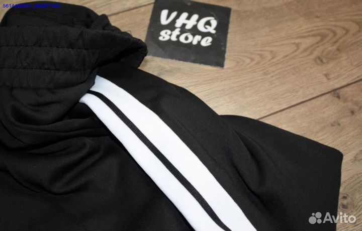 Palm Angels штаны черные (Арт.14632)