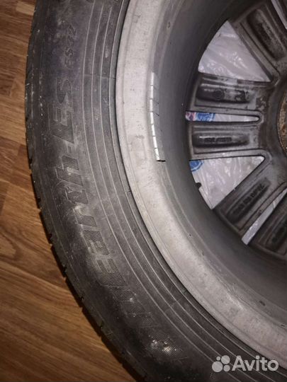 R16 Yokohama AC01 C.Drive 205/55, PCD 5x100 DIA 16