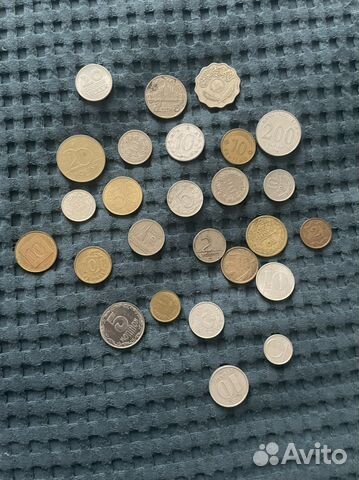 Монеты и купюры иностранные и СССР