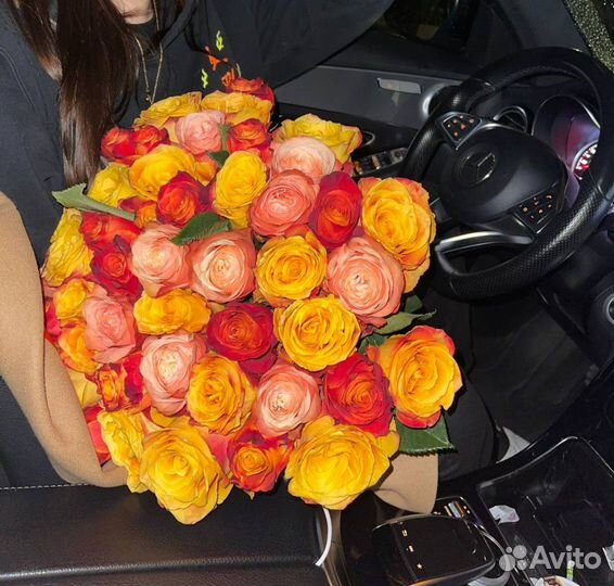 Доставка цветов / Розы