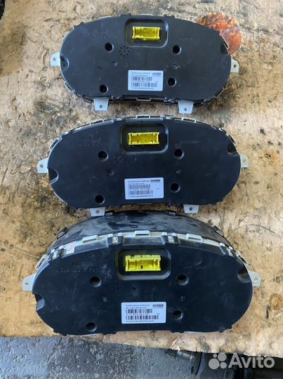 Щиток приборов Лада Гранта