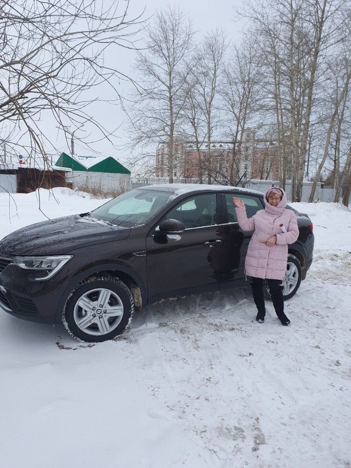 Renault Arkana: фото владельца