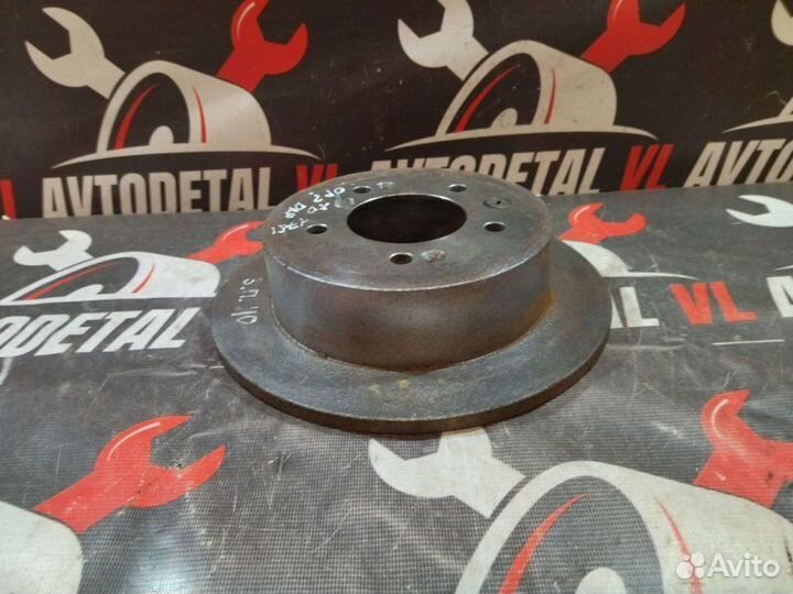 Диски тормозные задние Hyundai Sonata 6 Yf седан