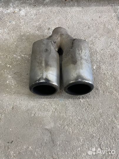 Насадка на глушитель