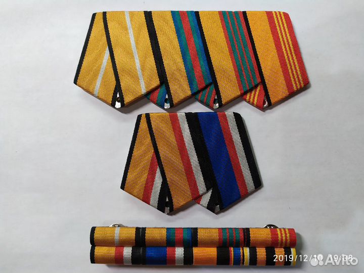 Орденские планки и колодки