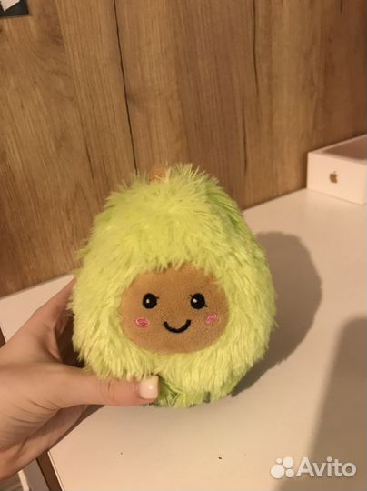 Мягкая игрушка авокадо