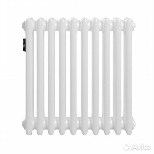 Стальной трубчатый радиатор Kohr Heim 3037/14 секций H01 с нижним подключением