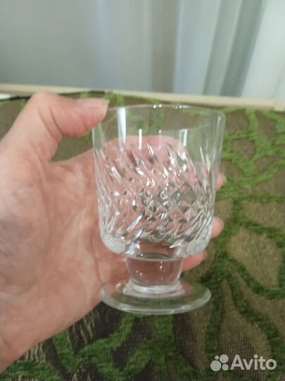 Фужеры хрустальные СССР