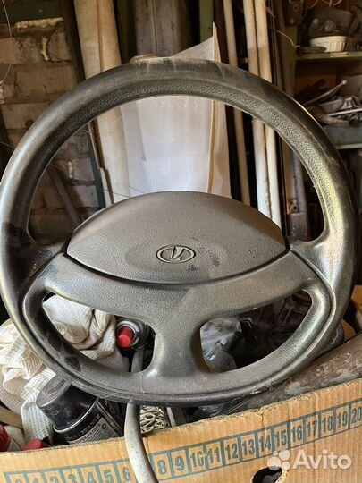 Руль на ваз