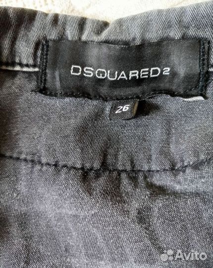 Джинсовая куртка dsquared2