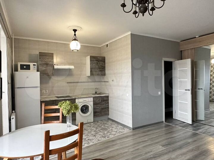 Квартира-студия, 34,3 м², 16/16 эт.